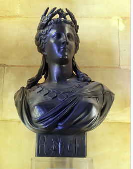 Marianne de Theodore Doriot - source Wikipedia.org